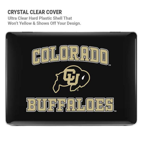 University of Colorado CU Logo on Gold MacBook Air 15in (2023-2025) Case plus Skin